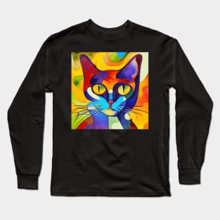 Gaudi cat Long Sleeve T-Shirt